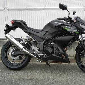 WR'S マフラー ｚ２５０ WR'S（ダブルアールズ） バイク マフラー 2013 -2017Ninja250/ABS (JBK
