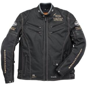 BATES（ベイツ） BJ-NA2251SPL-BK BJ-NA2251SPL ナイロンジャケット 黒 