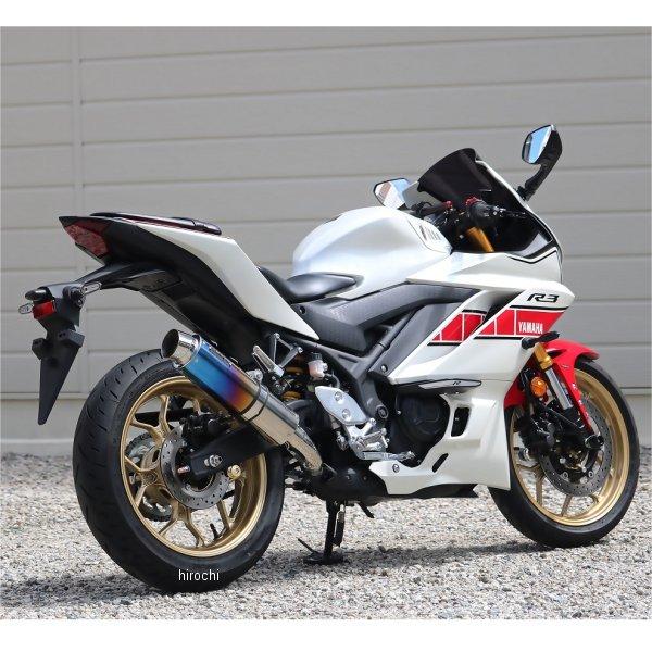 BK2310JM ダブルアールズ WR'S スリップオンマフラー ラウンド JMCA認証 22年/2...