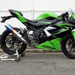 Ninja250SL Z250SL Z250 ニンジャ250SL 専用 スリップオンマフラー