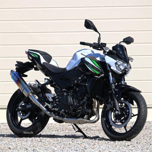 BK4275JM ダブルアールズ WR'S スリップオンマフラー ラウンド JMCA認証 19年以降...