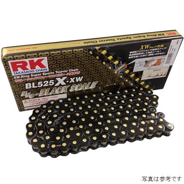BL525XXW50F RKジャパン BL525X-XWリールBLブラックスケールシリーズチェーン(...