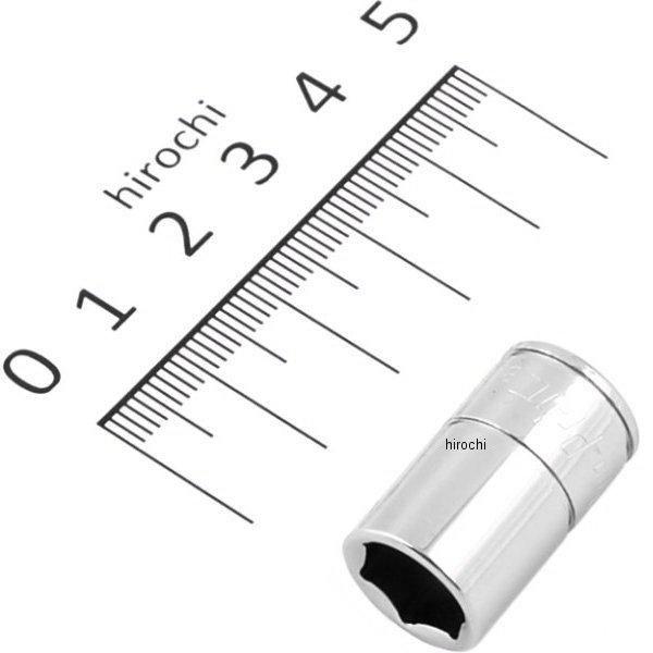 BLPSM1410 スナップオン Snap-on ブルーポイント 1/4インチ シャロー ソケット ...