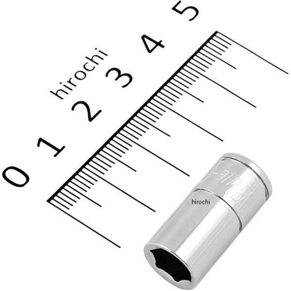 BLPSM148 スナップオン Snap-on ブルーポイント 1/4インチ シャロー ソケット 6...