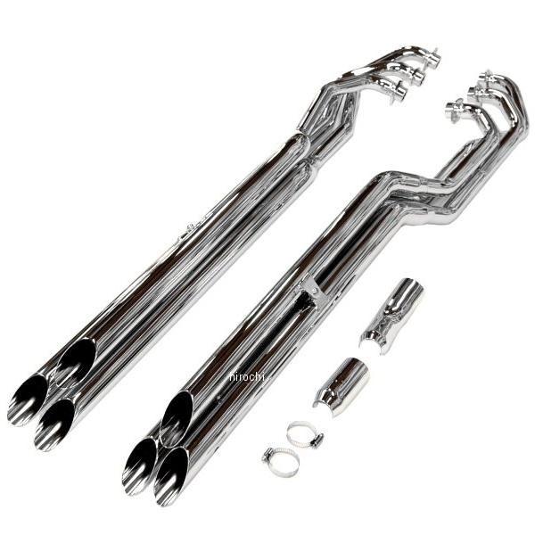 【USA在庫あり】 BLV1269 コブラ COBRA フルエキゾースト スラッシュカット ドラッグ...