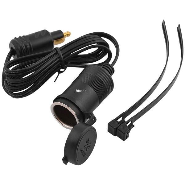 【メーカー在庫あり】 BM-09003 キジマ ヘラー×シガー 変換アダプター コード長 1000m...