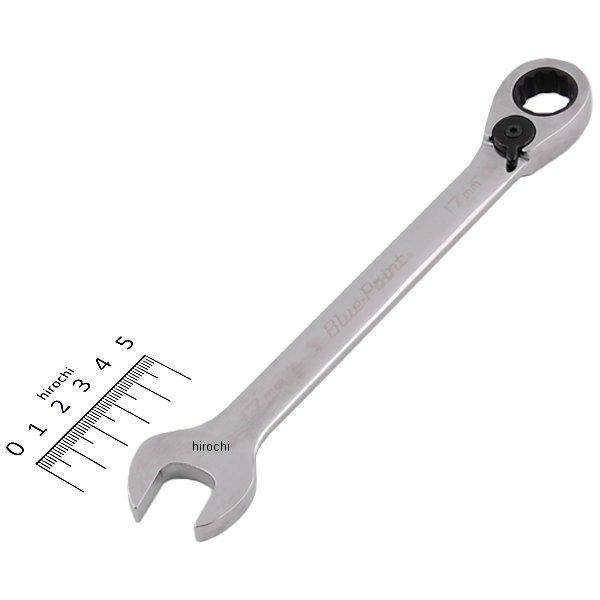 BOERM17 スナップオン Snap-on ブルーポイント 15°オフセット スタンダードハンドル...