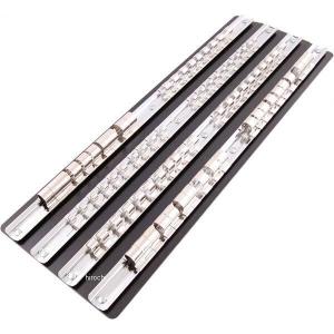 スナップオン　アルミトレー KTA600 スナップオン Snap-on 5レール ソケット トレー1/4インチ-3/8
