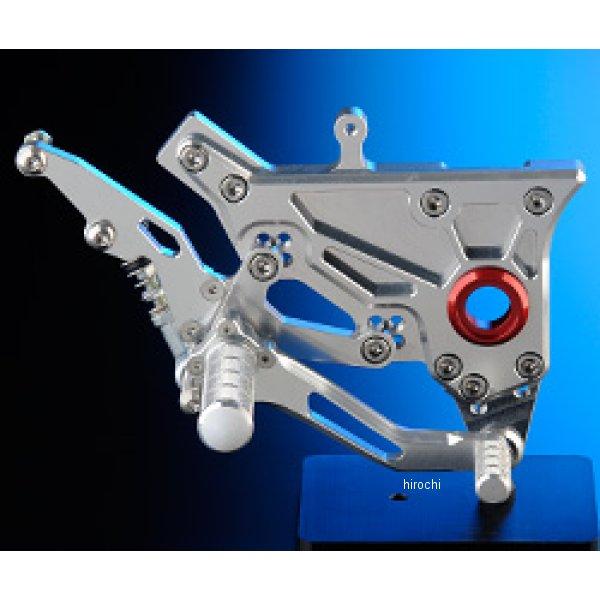 BS-03RNS-BR-R ナイトロレーシング バックステップキット マスターシリンダ無し GPZ9...