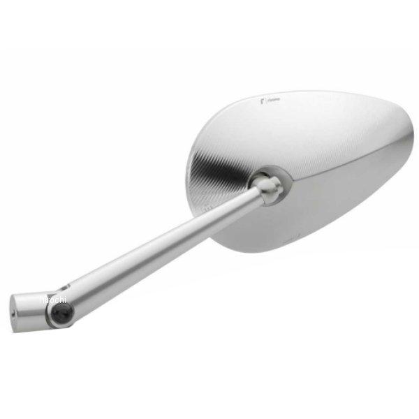 BS132A リゾマ rizoma ミラー Radial RS シルバー 左右共通 1個売り JP店