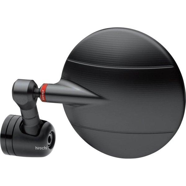 BS294B リゾマ rizoma バーエンドミラー SPY-R100 直径94.5mm ブラック ...