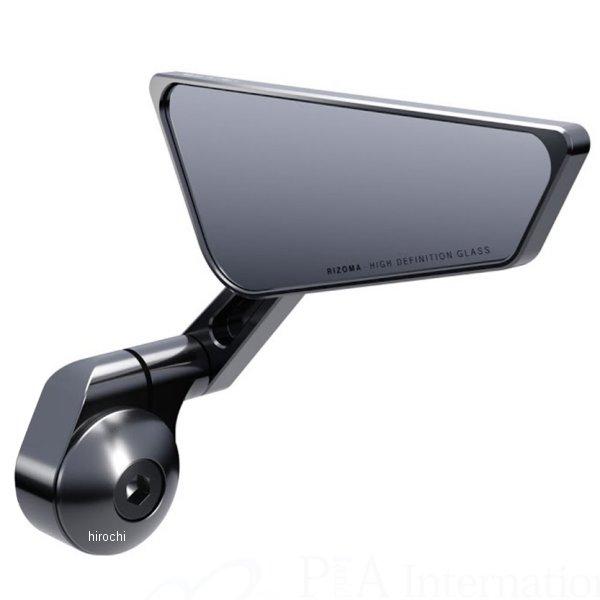 BS295B リゾマ rizoma ミラー Cut-Edge 右 汎用 黒 JP店