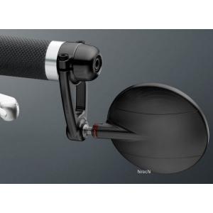 BS294B リゾマ rizoma バーエンドミラー SPY-R100 直径94.5mm