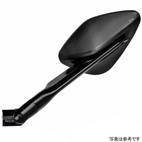 BS323B リゾマ rizoma ミラー NAMIC Sport ブラック 右用 1個売り JP店