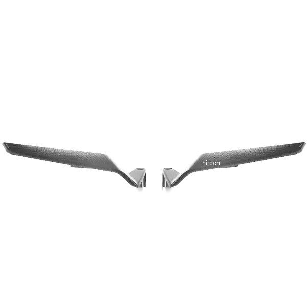 BSN010B リゾマ rizoma ミラー Stealth Naked ブラック 左右ペア JP店