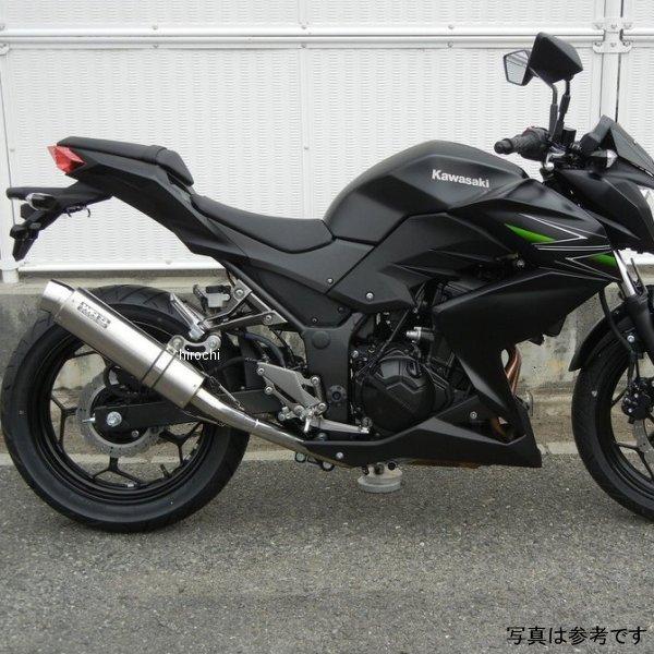 BT4250JM ダブルアールズ WR'S スリップオンマフラー JMCA Ninja250、Z25...