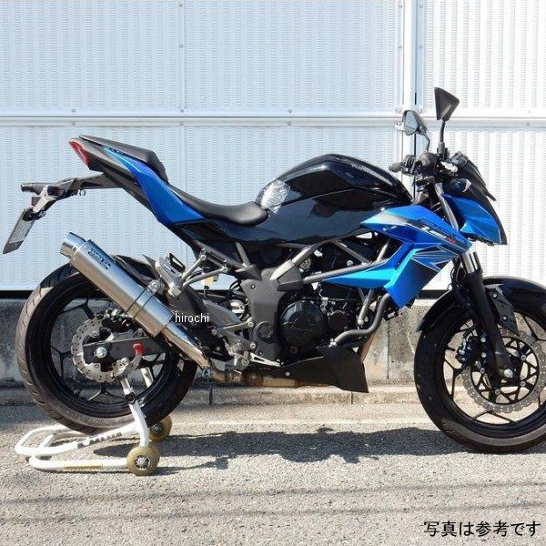 BT4265JM ダブルアールズ WR'S スリップオンマフラー JMCA Z250SL チタン J...