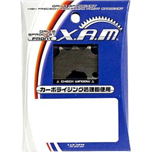C2201-15 ザム XAM フロント スプロケット 420/15T スチール JP店｜hirochi