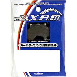 C4124-16 ザム XAM フロント スプロケット 520/16T 78年以降 ホンダ スチール JP店｜ヒロチー商事 1号店