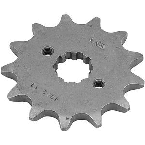 ブレーキレバー ホワイト + スプロケット C4205-13T C4205-13 ザム XAM フロント スプロケット 520/13T スチール JP店