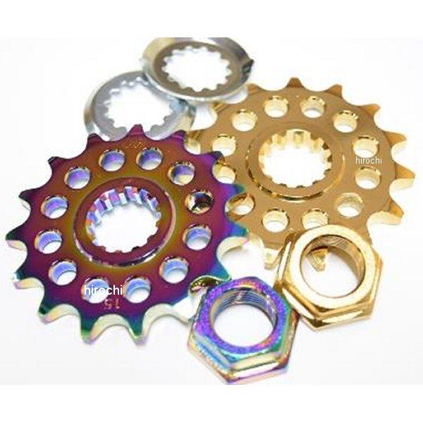 C5406R15SPS-G ザム XAM シャイン フロントスプロケット Z900RS ゴールド J...