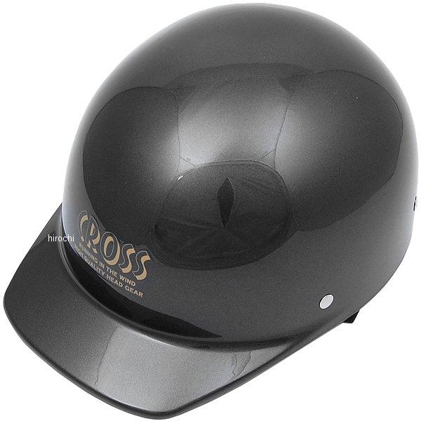 【メーカー在庫あり】 CR-680-GUN CR-680 リード工業 ハーフヘルメットクロス ガンメ...