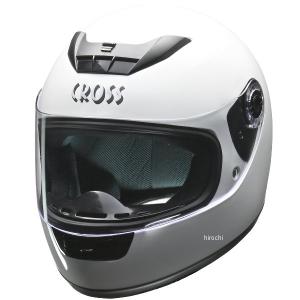 【メーカー在庫あり】 CR-715-WH CR-715 リード工業 ヘルメット クロス(CROSS) 白 フリーサイズ (57cm-60cm) JP店｜hirochi