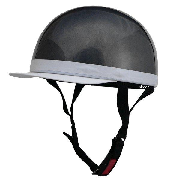 CR-740-GUN CR-740 リード工業 ヘルメット クロス ガンメタル フリーサイズ (57...