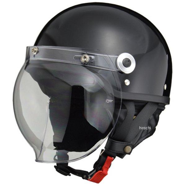 【メーカー在庫あり】 CR-760-BK CR-760 リード工業 ハーフヘルメット クロス バブル...