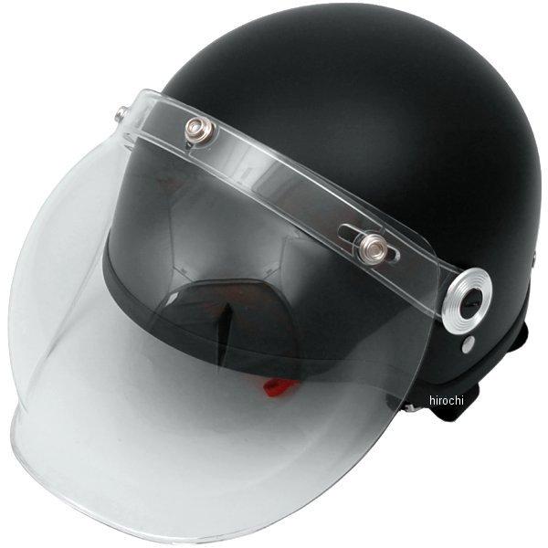 【メーカー在庫あり】 CR-760-H-MT-BK CR-760 リード工業 ハーフヘルメット クロ...