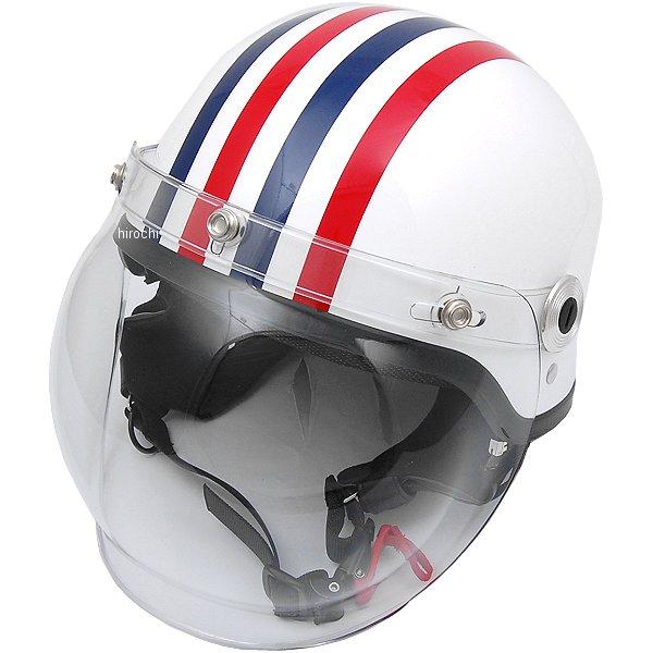 【メーカー在庫あり】 CR-760-W-RE-BL CR-760 リード工業 ハーフヘルメット クロ...