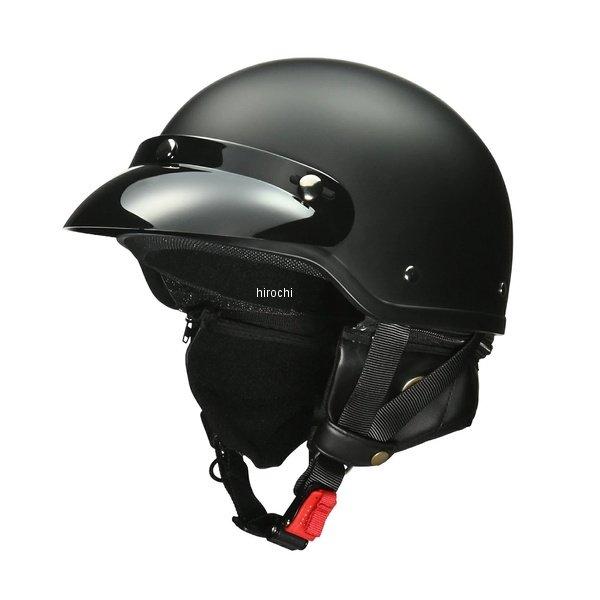 【メーカー在庫あり】 CR-790 リード工業 CROSS ハーフヘルメット マットブラック フリー...