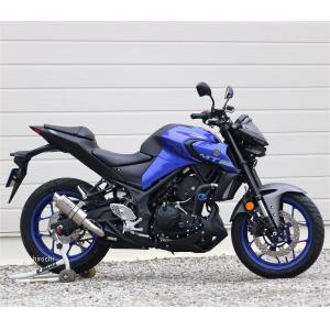 ワイズギア YAMAHA PRUNUS YZF-R25/YZF-R3/MT-25/MT-03スリップオン
