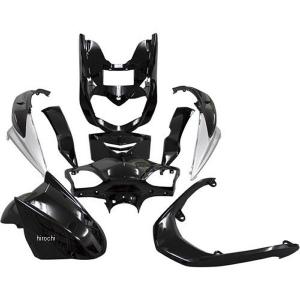 ヤマハ シグナスX 4型 SEA5J 外装 12点 カウル セット ブラック PFP
