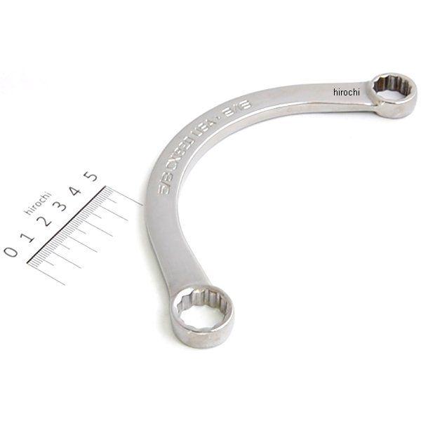 CX1820 スナップオン Snap-on フランクドライブ 12角 ハーフ ムーン レンチ 9/1...