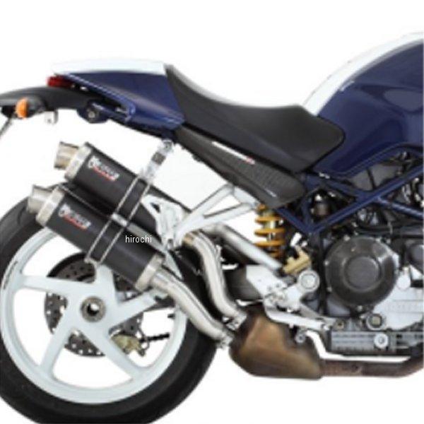 D.011.L2S-S2R1000 ミヴ Mivv デュアルスリップオンマフラー GP 06年-20...
