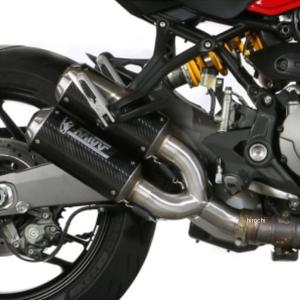DUCATI モンスター1200R 16-19 フルエキゾーストマフラー ZARD