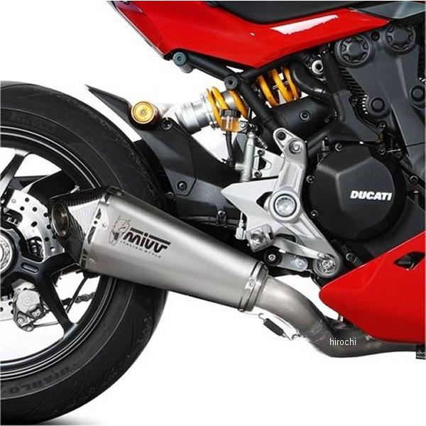 D.054.LDRX ミヴ Mivv スリップオンマフラー 触媒なし DELTA RACE 21年-...