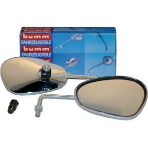 ベスパ Vespa キドニー リバー Bumm ミラー 左 レッグシールド