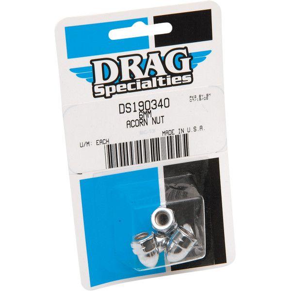 【USA在庫あり】 DS-190340 DRAG ドングリ ACORN ナット 6mm (5個入り)...