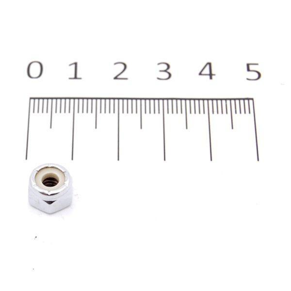 【即納】 DS-190522-ea DRAG ナイロン ナット クローム #10-24 (1個売り)...