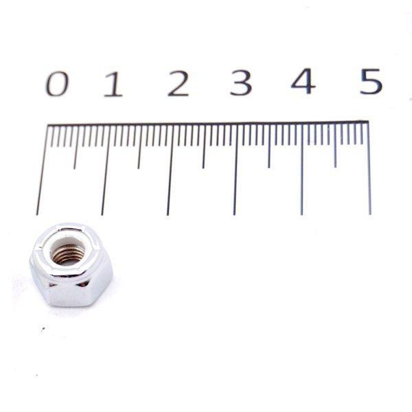 【即納】 DS-190525-ea DRAG ナイロン ナット クローム 1/4-28(1個売り) ...
