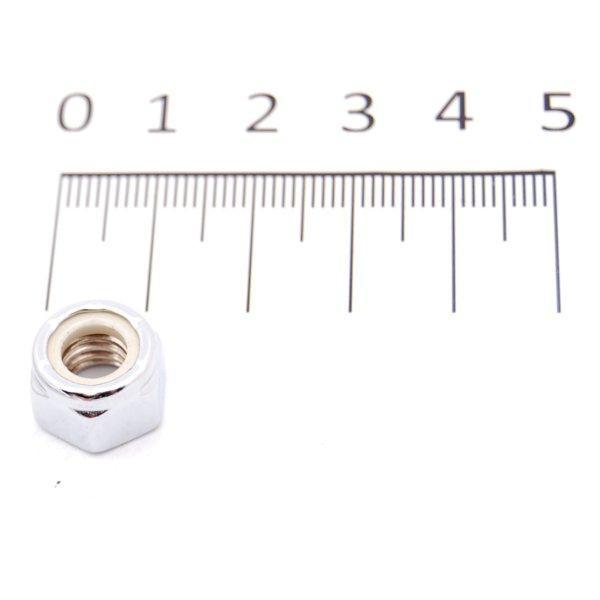 【即納】 DS-190526-ea DRAG ナイロン ナット クローム 5/16-18(1個売り)...