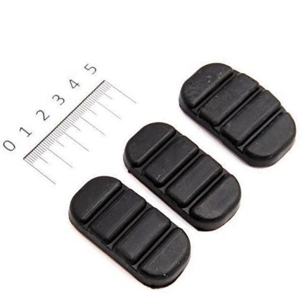 DS-241122 クリアキン Kuryakyn 補修パット ISO ブレーキペダル 8027-KH...