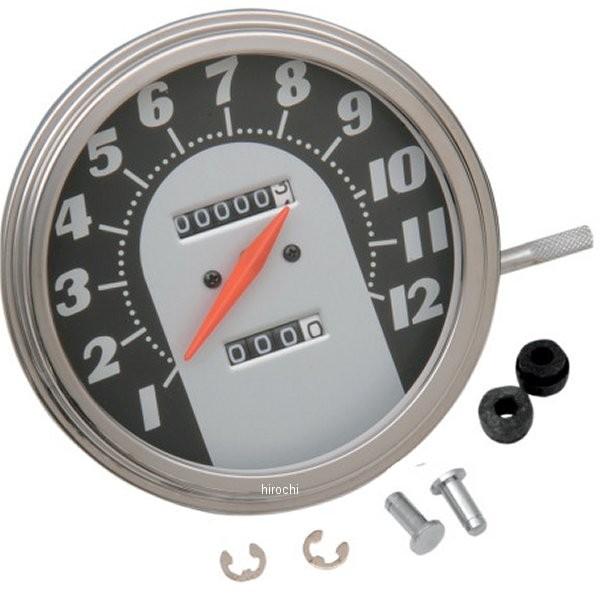 【USA在庫あり】 DS-243866 DRAG スピードメーター(120MPH) 2:1 62年-...