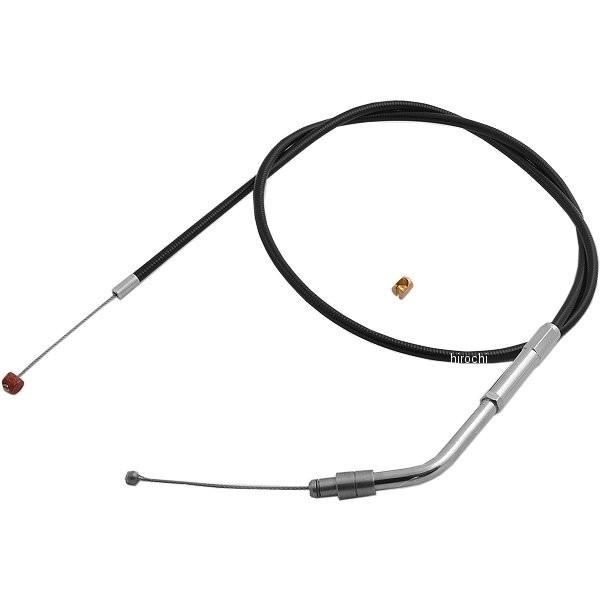 【USA在庫あり】 DS223416 バーネット Barnett スロットルケーブル 30インチ 黒...