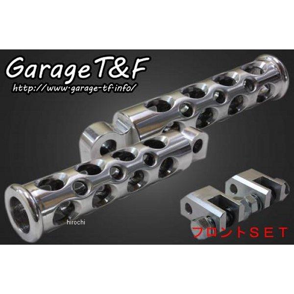 DS250FP24 ガレージT＆F コンバットフットペグ リアSET ドラッグスター250 ポリッシ...