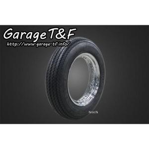 DS400TR14 ガレージT＆F unilli ユナリ ビンテージタイヤ 前後SET