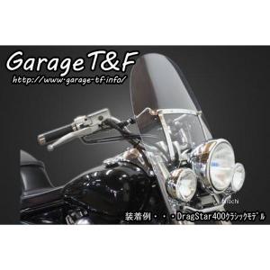 DS250GT03 ガレージT＆F ナローストレッチタンクキット ドラッグスター