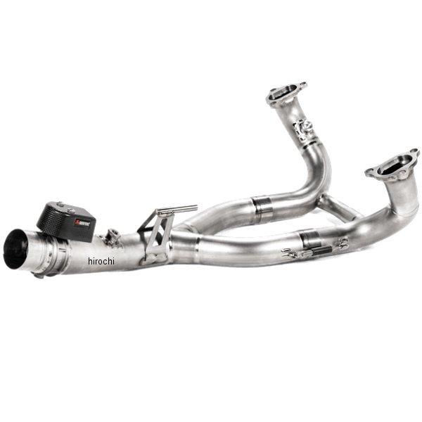 E-B12E4/1 アクラポビッチ AKRAPOVIC オプショナルヘッダー チタン JP店